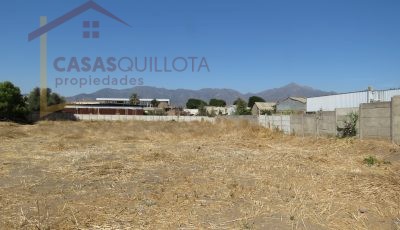 Terreno en pleno centro de Quillota