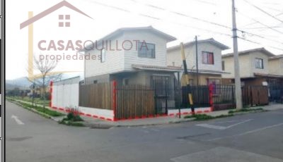 Casa con espacio para local